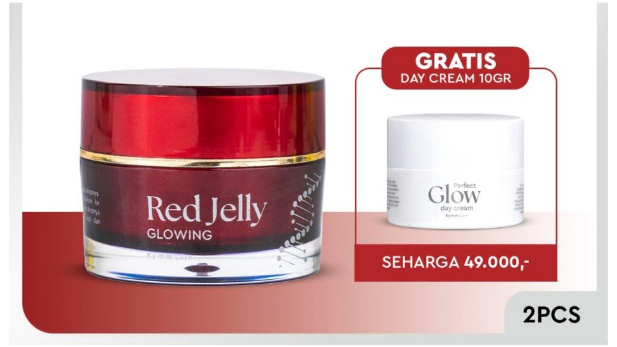 KYMM SKIN Red Jelly Super Glowing Whitening Booster 