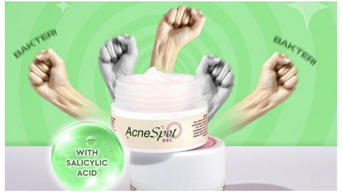 KYMM SKIN X JILL Acne Spot Gel 