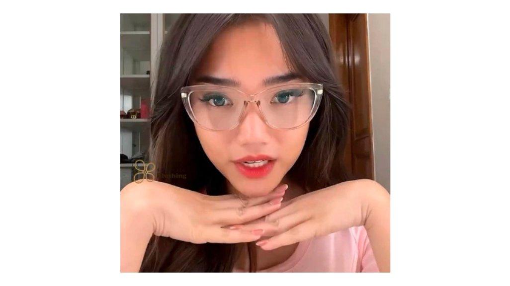 Kacamata Blushing - Frame Yura Choco