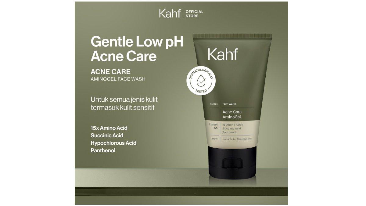 Kahf Acne Care Amino Gel Face Wash
