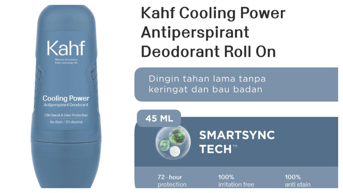 Kahf Antiperspirant Deodorant Roll On