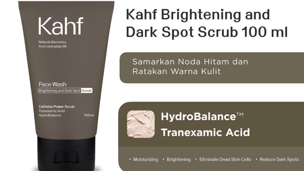 Kahf Brightening and Anti Darkspot Scrub Face Wash