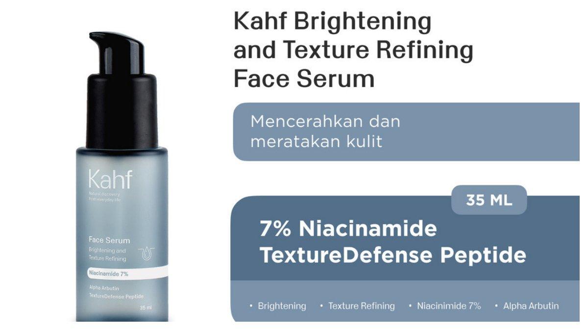 Kahf Brightening and Texture Refining Face Serum