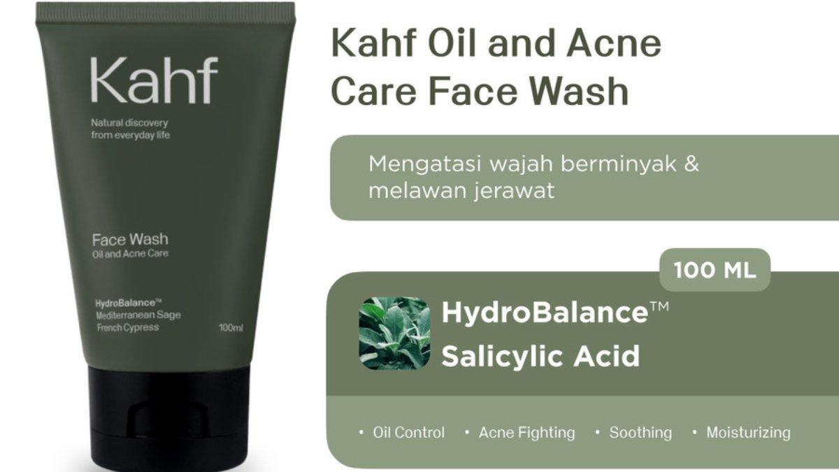 Kahf Oil and Acne Care Face Wash