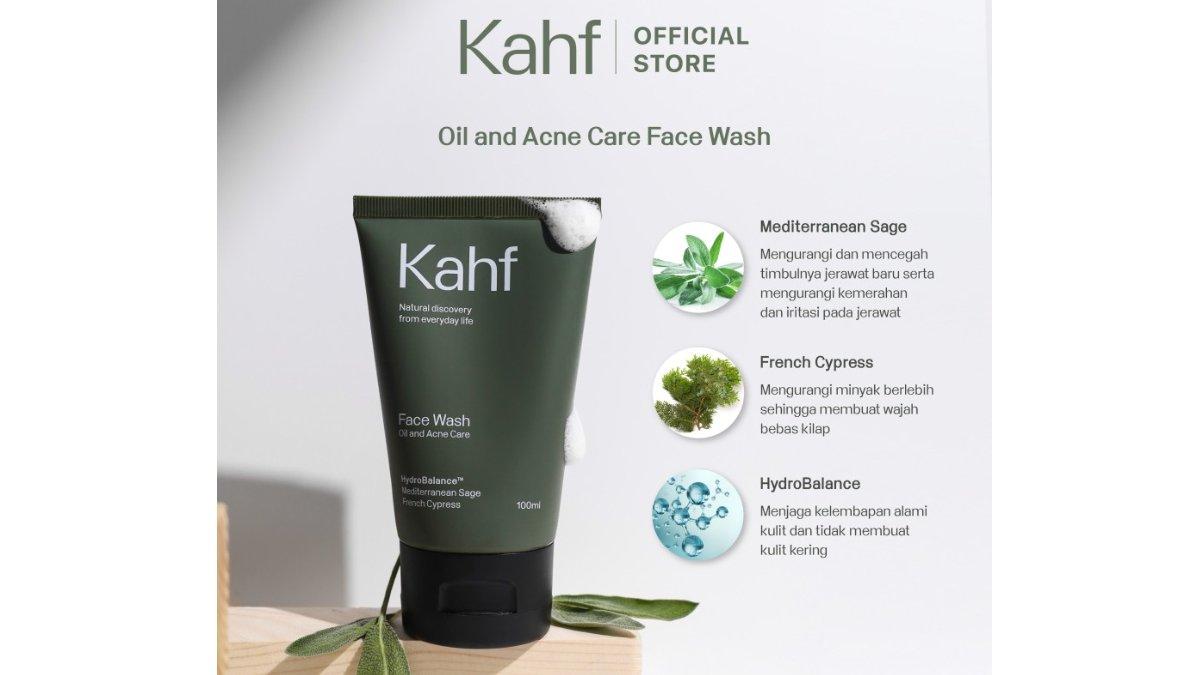 Kahf Oil and Acne Care Face Wash
