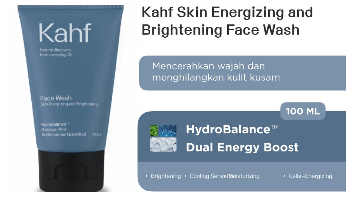 Kahf Skin Energizing And Brightening Face Wash