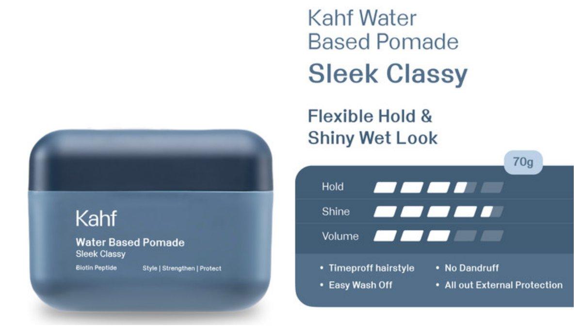 Kahf Sleek Classy Water-based Pomade