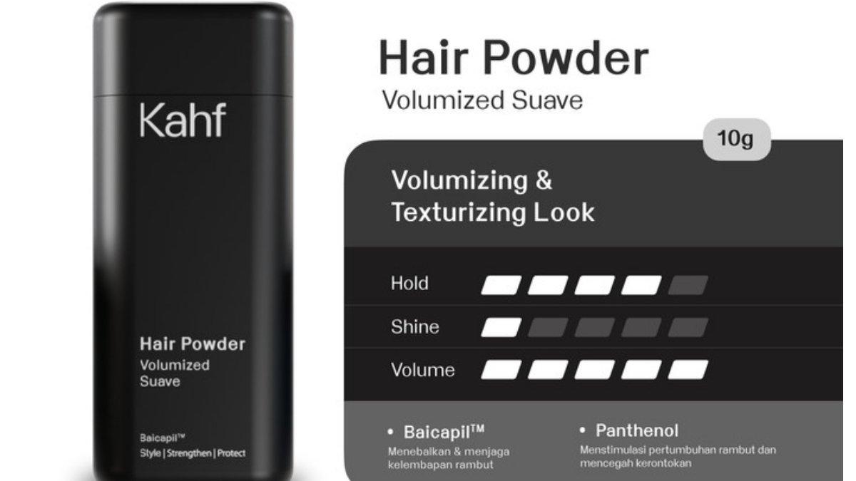 Kahf Volumized Suave Hair Powder