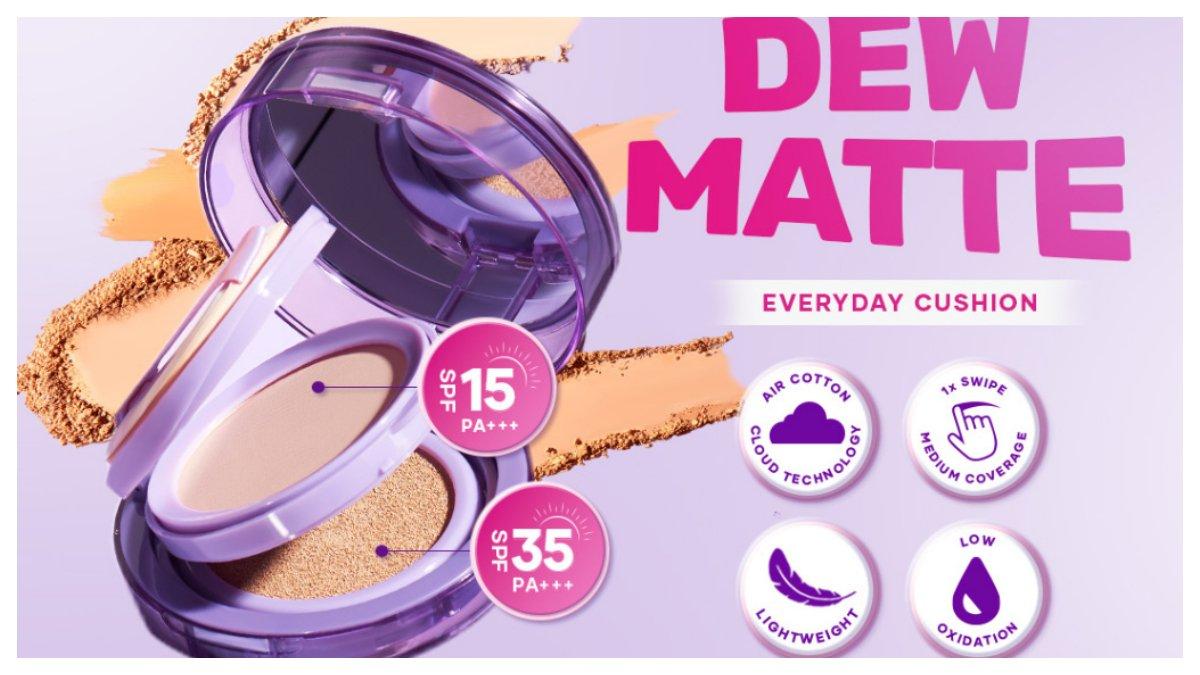 Kaila Beaute 2in1 Dew-Matte Everyday Cushion