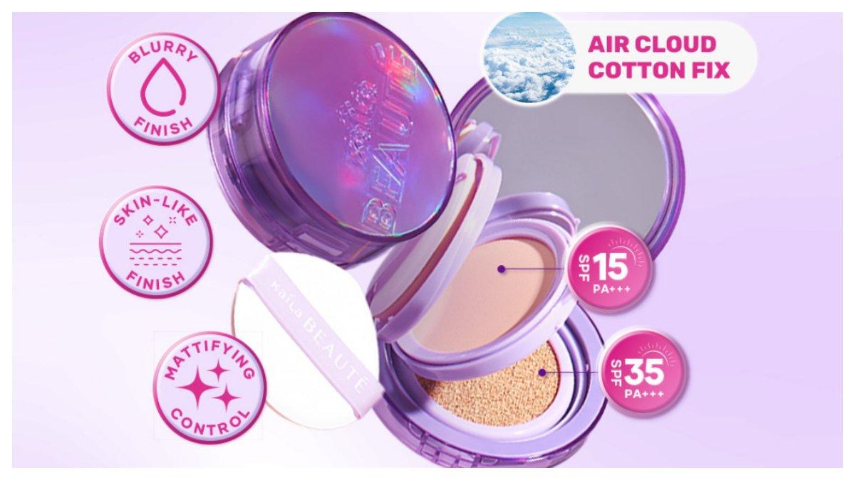 Kaila Beaute 2in1 Dew-Matte Everyday Cushion