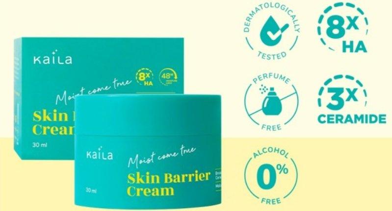 Kaila Moist Come True Skin Barrier Cream Moisturizer