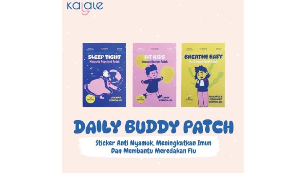 Kalale Flu & Nasal Relief Patch Stiker6