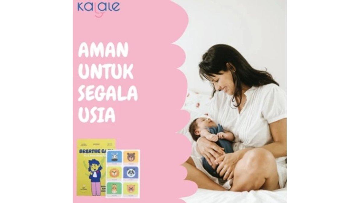 Kalale Flu & Nasal Relief Patch Stiker