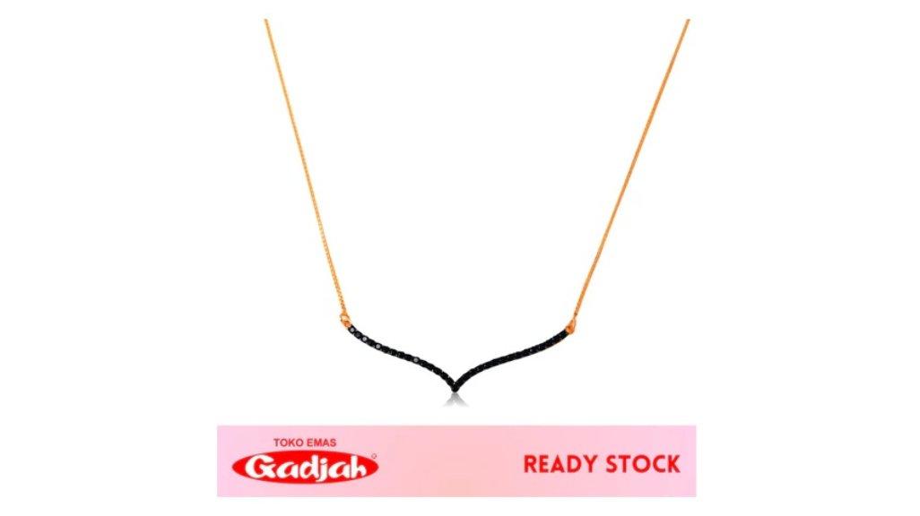 Kalung Emas Alta Aurel Minimalis - Toko Emas Gadjah