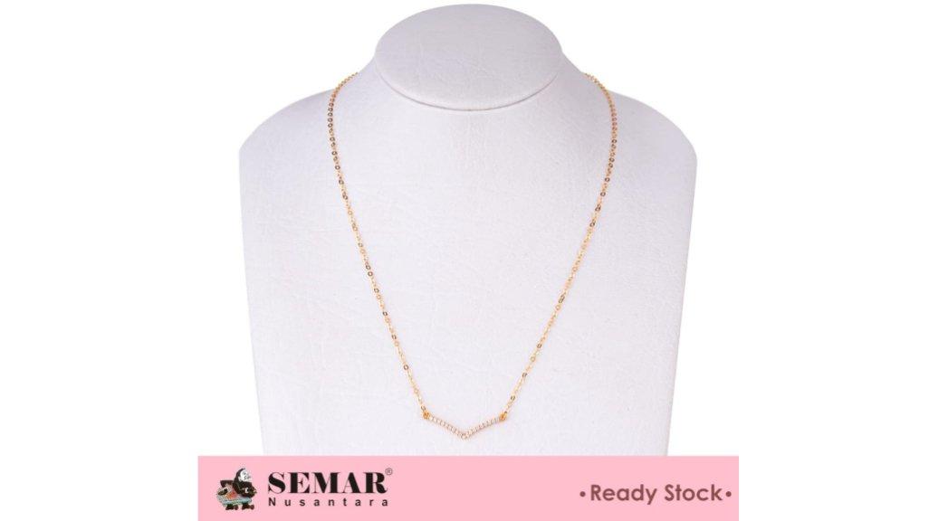 Kalung Emas Veeline Gold 10K