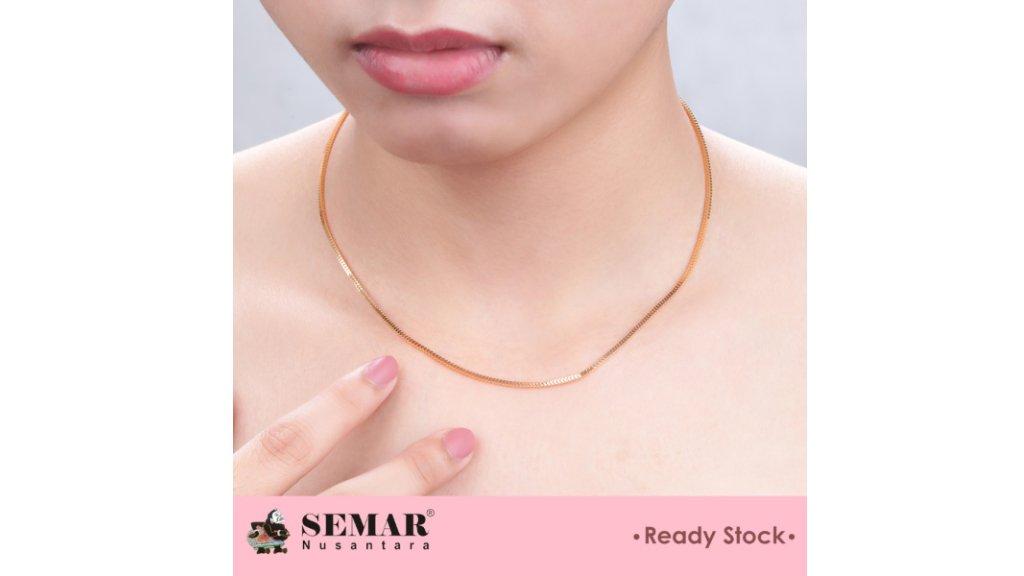 Kalung Emas milano polos 2.2gr