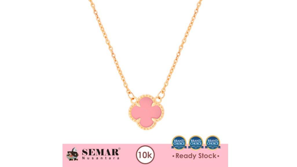 Kalung Emas Black Clover Gold 10K Semar Nusantara