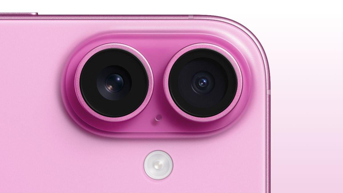 Ilustrasi Kamera Fusion 48 MP iPhone 16