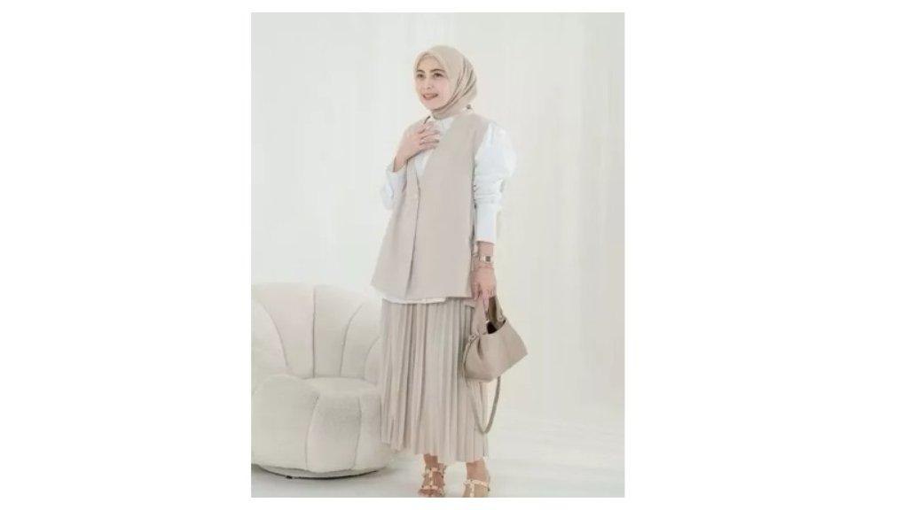 Kara Vest / Rompi Pakaian Wanita Basic / Sleeveless Vest Top / Vest Tanpa Inner