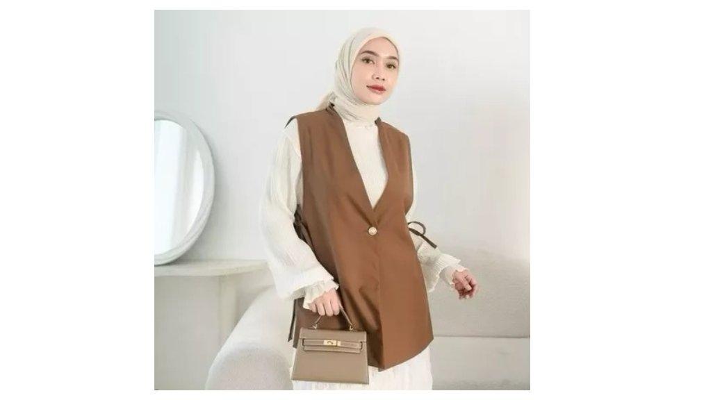 Kara Vest / Rompi Pakaian Wanita Basic / Sleeveless Vest Top / Vest Tanpa Inner