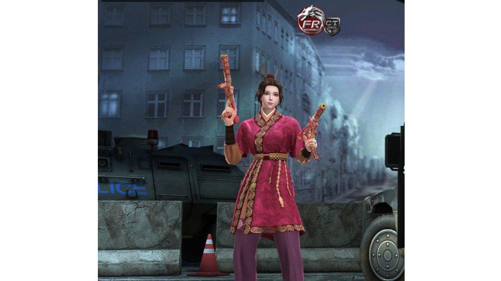 Karakter Hwarang The Spiritual Warrior, dari senjata hingga pakaian.