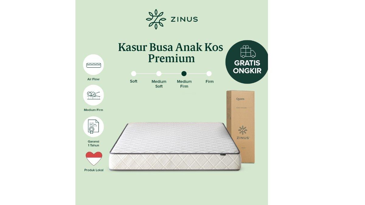 Kasur Busa Zinus Anak Kos Premium 