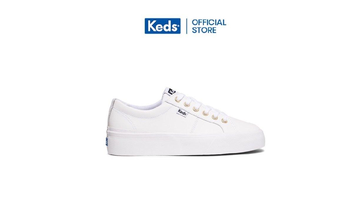 Keds Sepatu Wanita - Jump Kick Duo Leather - WH64960