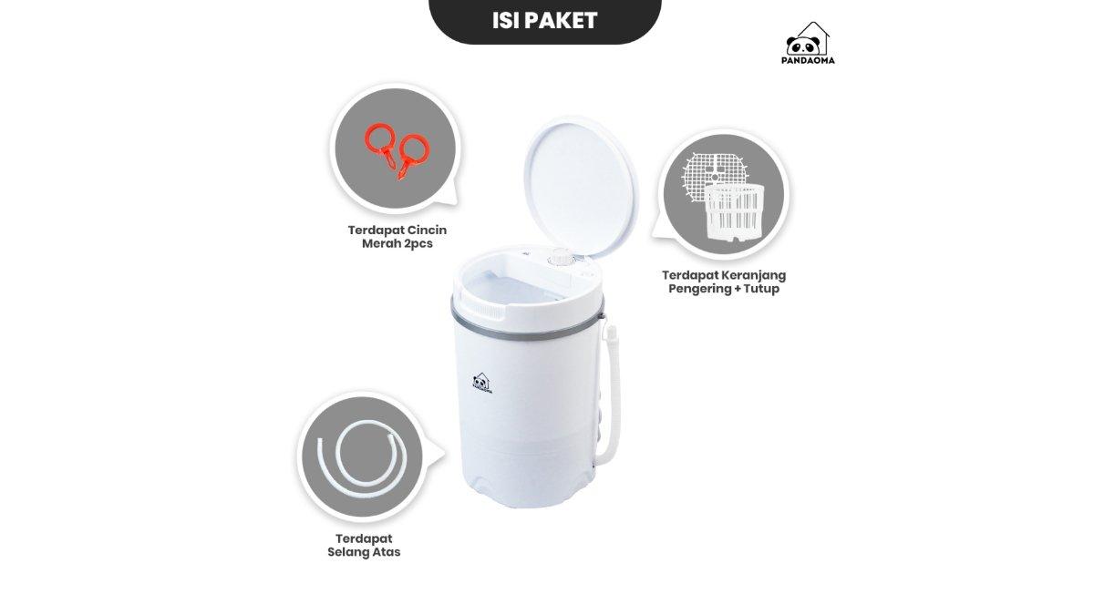 Pandaoma Mesin Cuci Mini Asper
