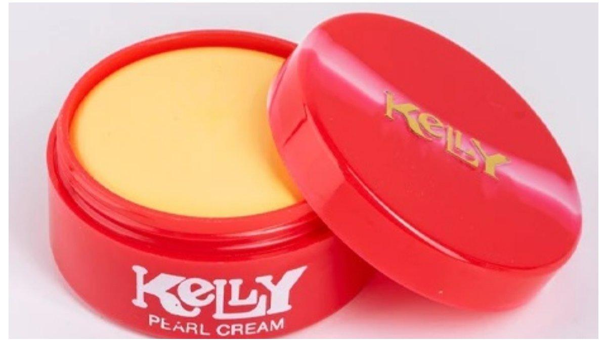 Kelly Pearl Cream hadir dengan tekstur lembut dan padat