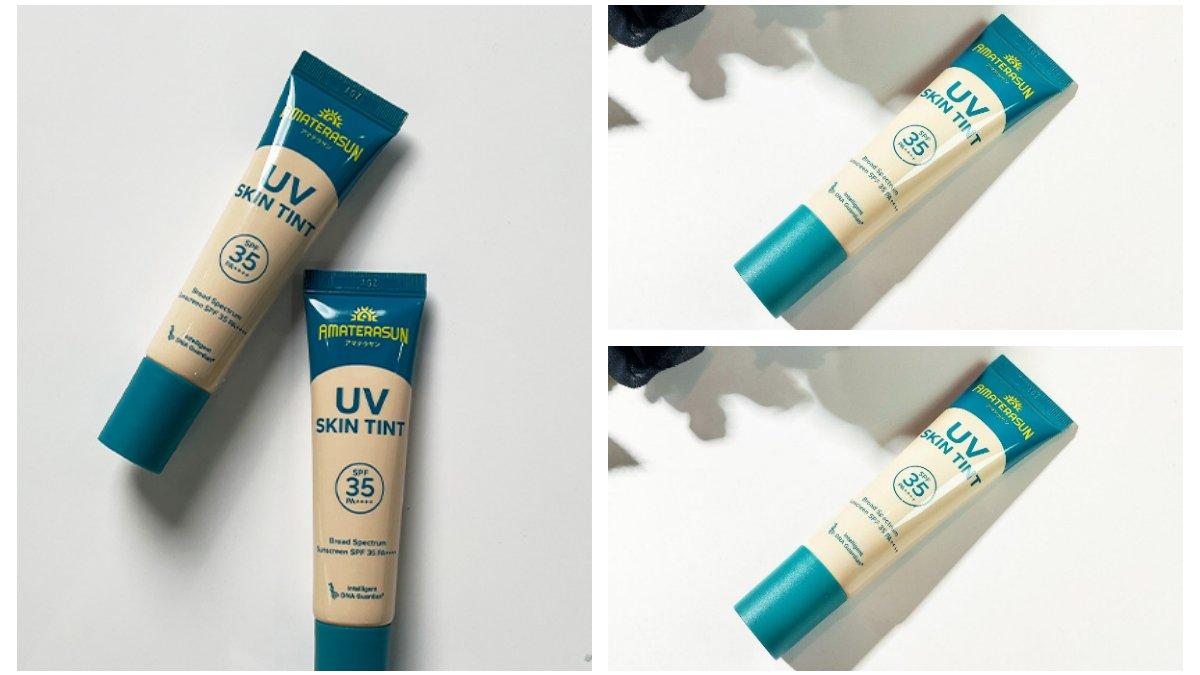 Amaterasun UV Skin tint SPF 35 PA++++