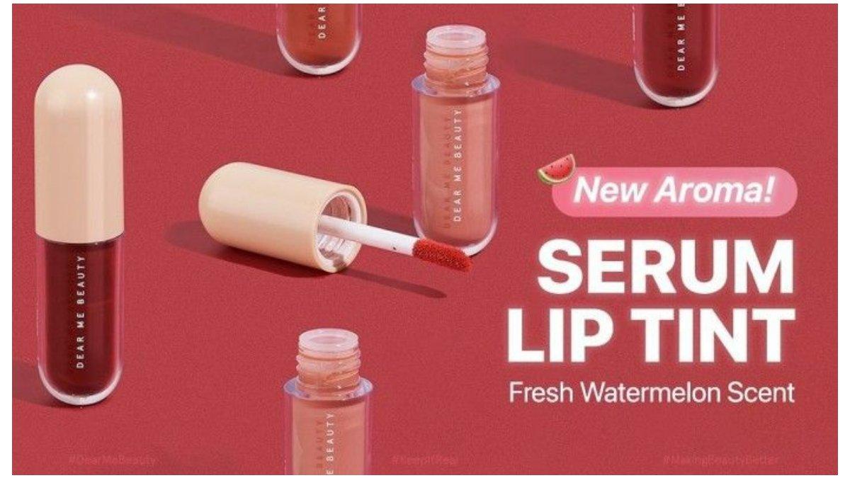 Kemasan Dear Me Beauty Serum Lip Tint