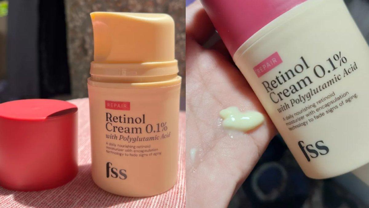 Kemasan For Skin's Sake FSS Retinol Cream 0.1 persen