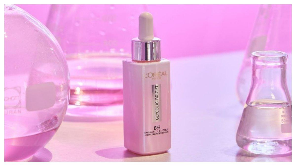Kemasan LOREAL PARIS Glycolic Bright Serum