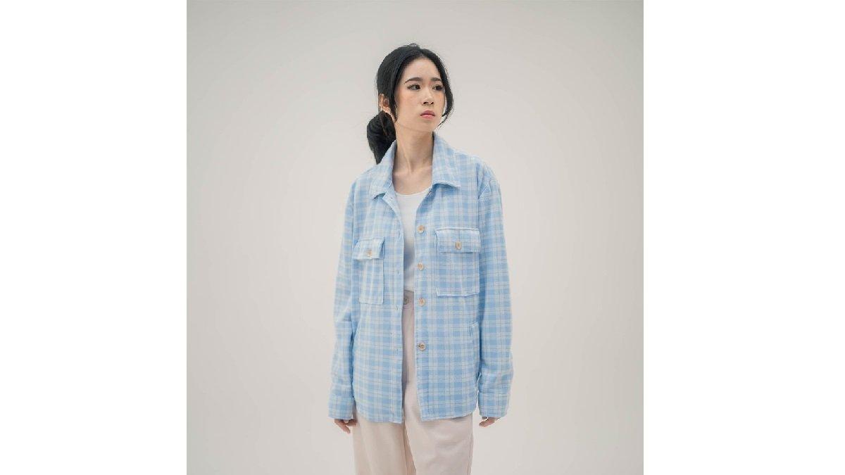 Kemeja Oversize Outer Wanita Beatrice Outer HULM