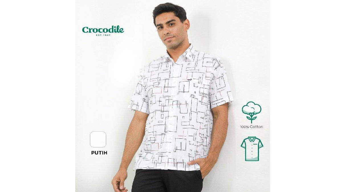 Kemeja Pria Crocodile