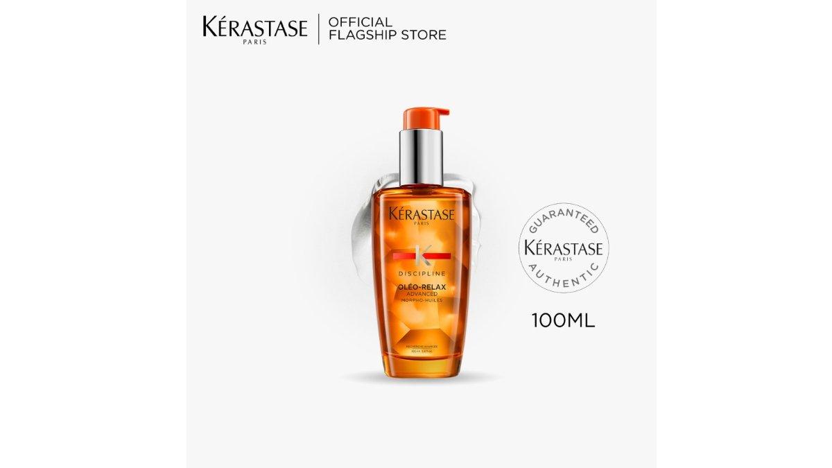Kerastase Hair Serum Rambut Anti Frizz-Serum Oleo Relax