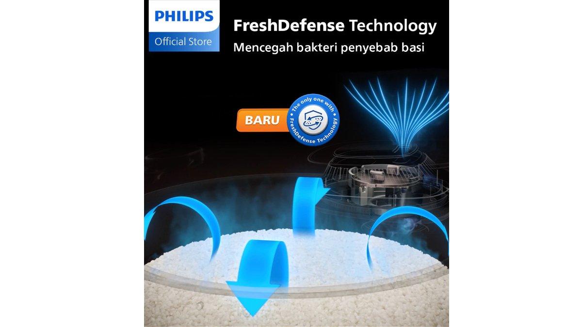 Keunggulan PHILIPS Rice Cooker 1.8 L HD4716/30
