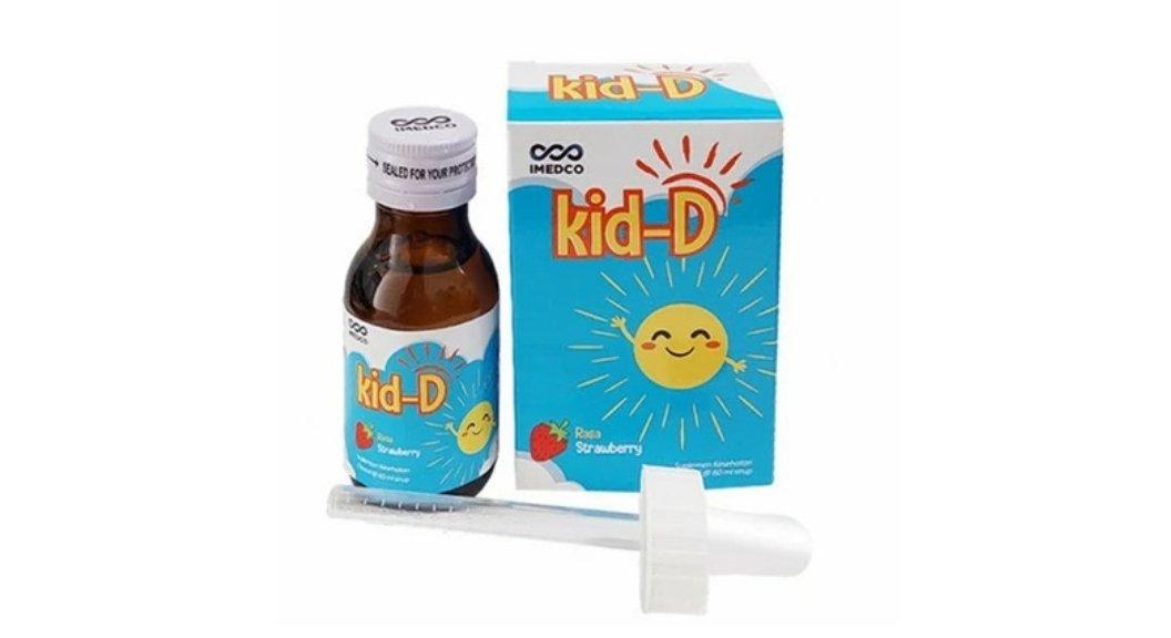 Kid D Sirup 60 Ml Vitamin D Anak