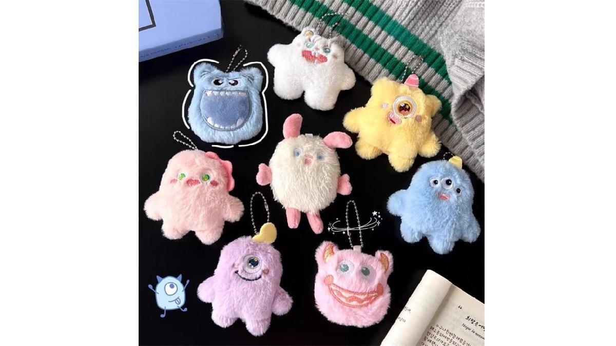 Kikidoo Gantungan Tas Monster Kawaii
