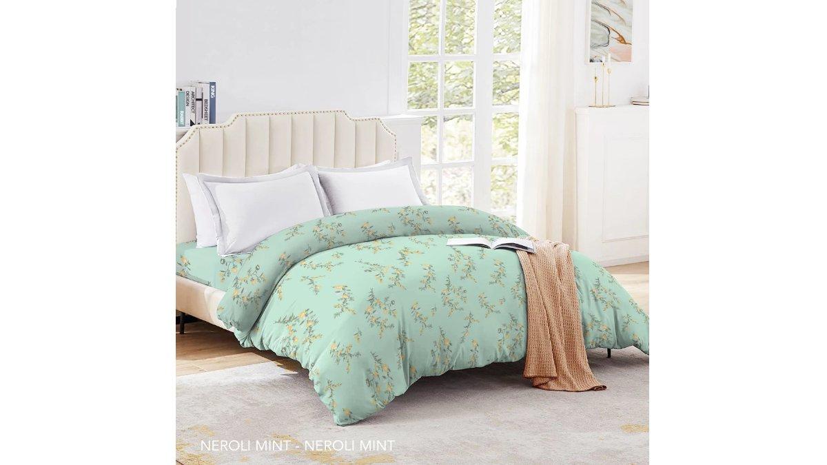 King Rabbit Bamboo Collagen Bed Cover - Flower Series