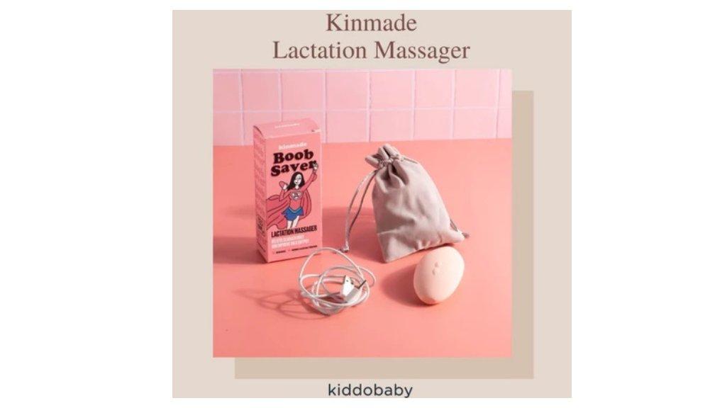 Kinmade Boob Saver 2in1 Lactation Massager