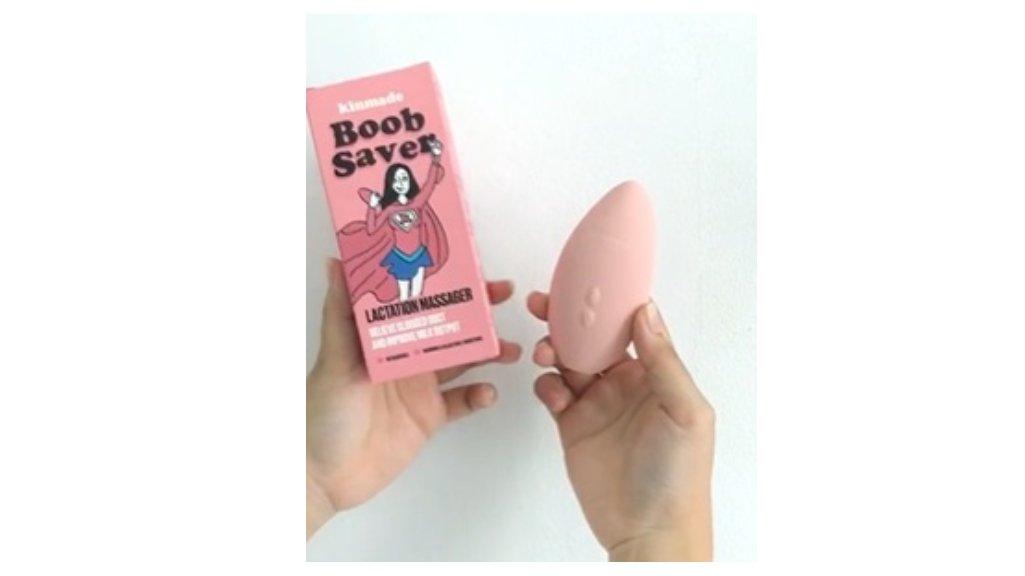 Kinmade Boob Saver 2in1 Lactation Massager