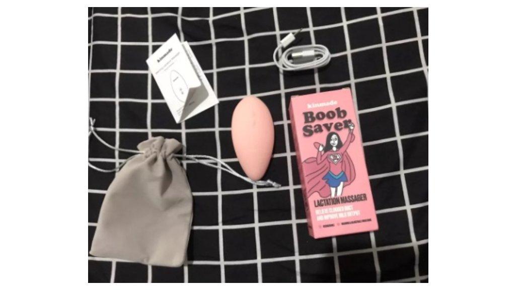 Kinmade Boob Saver 2in1 Lactation Massager