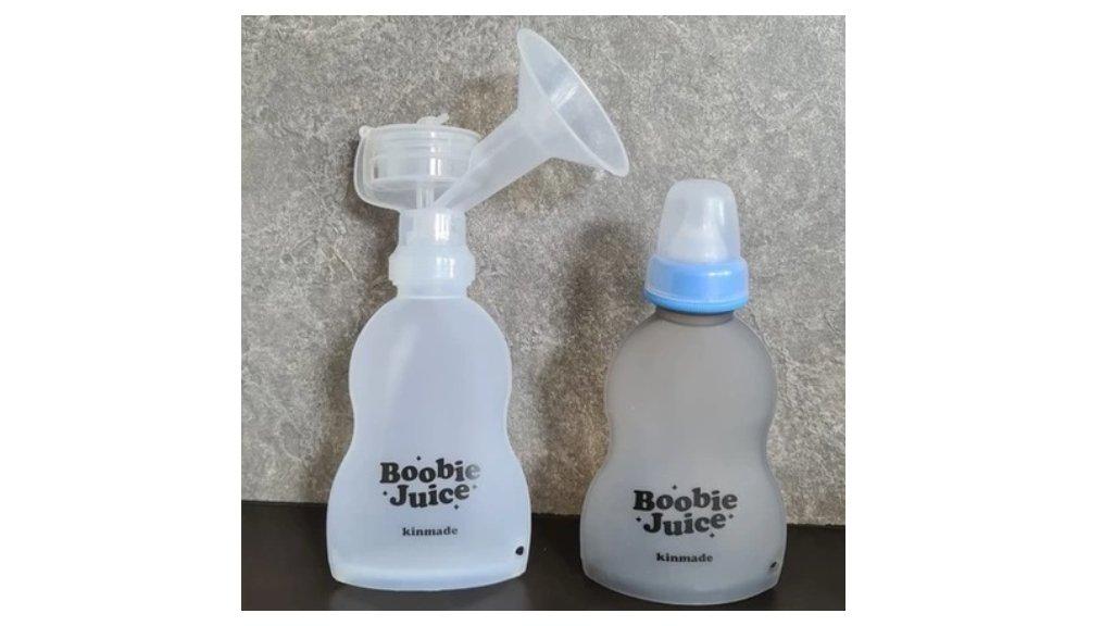 Kinmade Boobie Juice Reusable Breastmilk