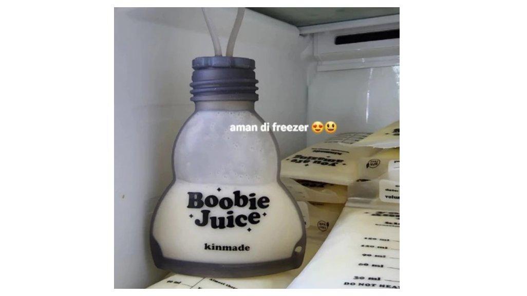 Kinmade Boobie Juice Reusable Breastmilk
