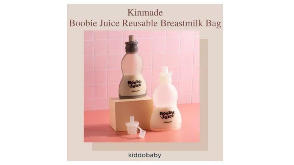 Kinmade Boobie Juice Reusable Breastmilk