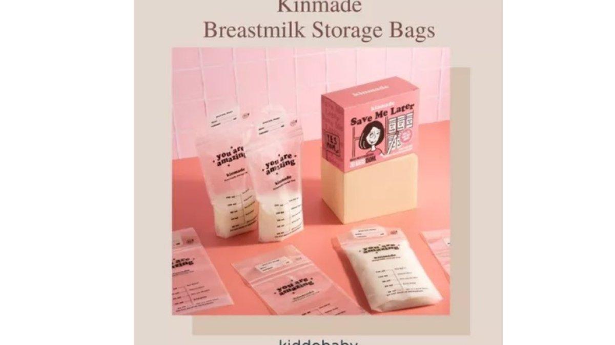Kinmade Breastmilk Storage Bags | Kantong ASI