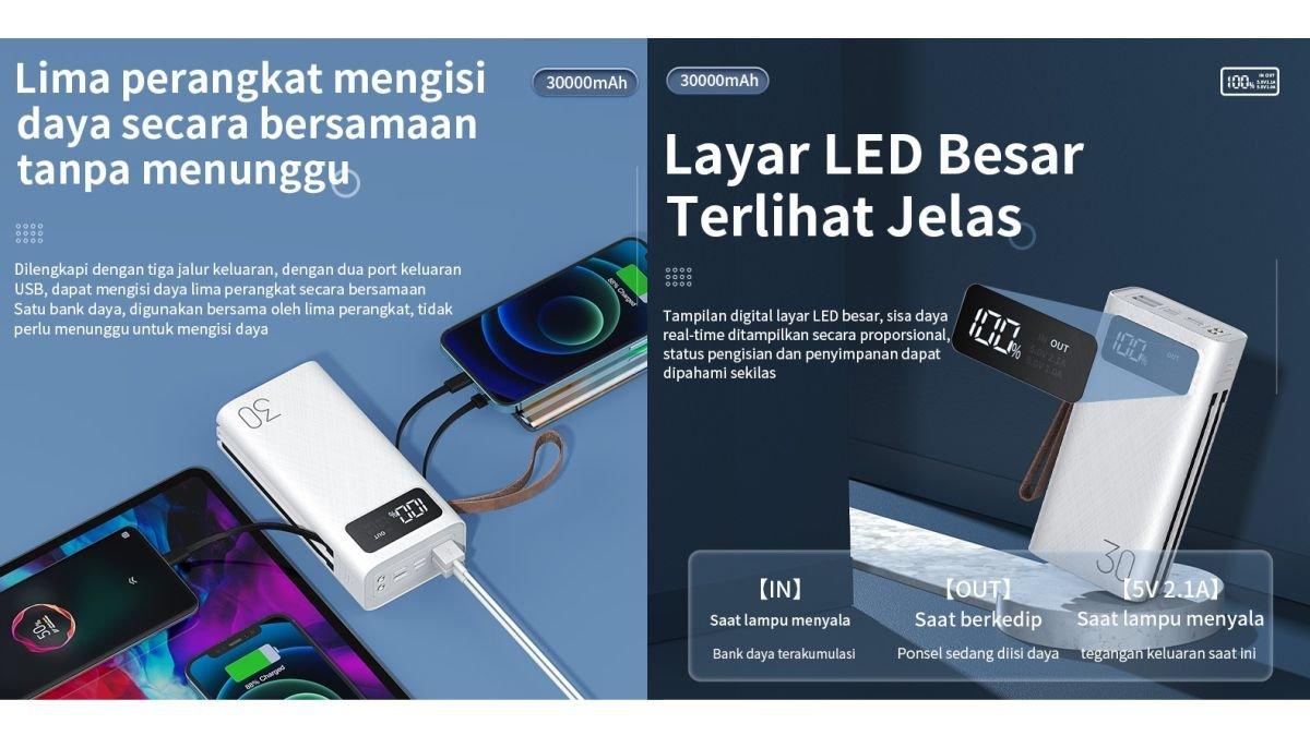 Power bank Kivee PT305