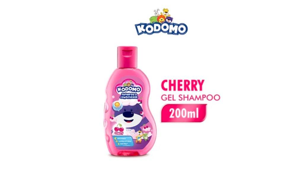 Kodomo Shampoo Gel Cherry 200ml Anti Bau Matahari