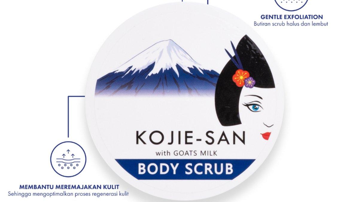 Kojie-San Body Scrub Goats Milk